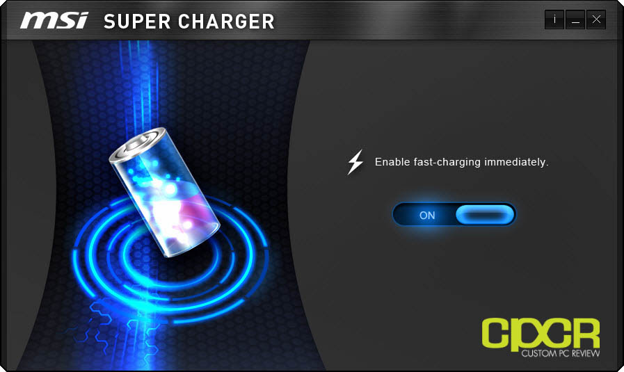 Msi Usb Supercharger
