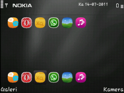 Tema Full Icon Untuk Nokia E71